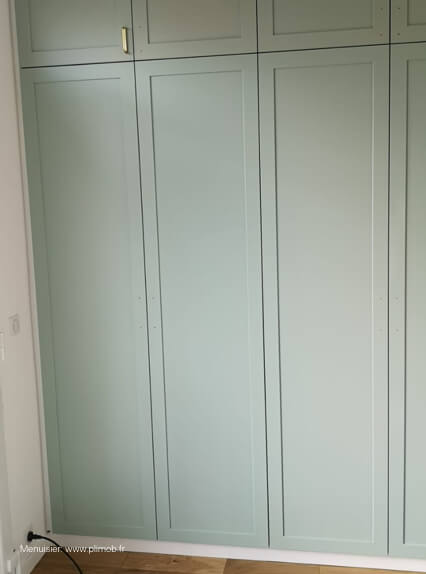 Photo réalisation dressing